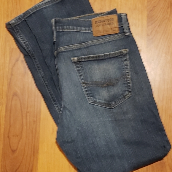 Levi's Signature S67 Athletic Jeans Men's Size 34 x 32 - Picture 7 of 8